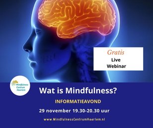 Mindfulness Informatie webinar november 2021