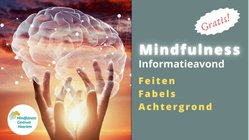 Informatie bijeenkomst mindfulness