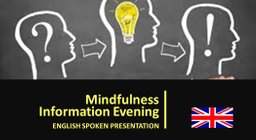 English Mindfulness Information evening  Haarlem